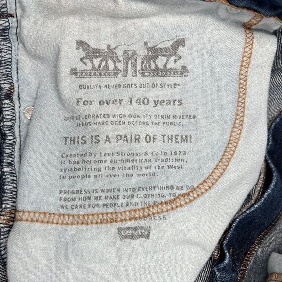 Levi's Men's 517 Bootcut Medium Wash Jeans - Picture 9 of 12